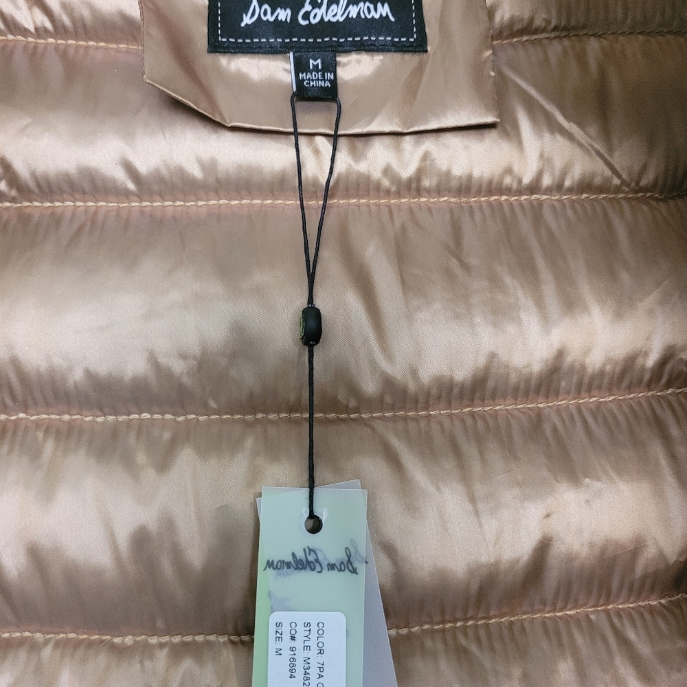 Sam Edelman Puffer Jacket - Picture 3 of 5